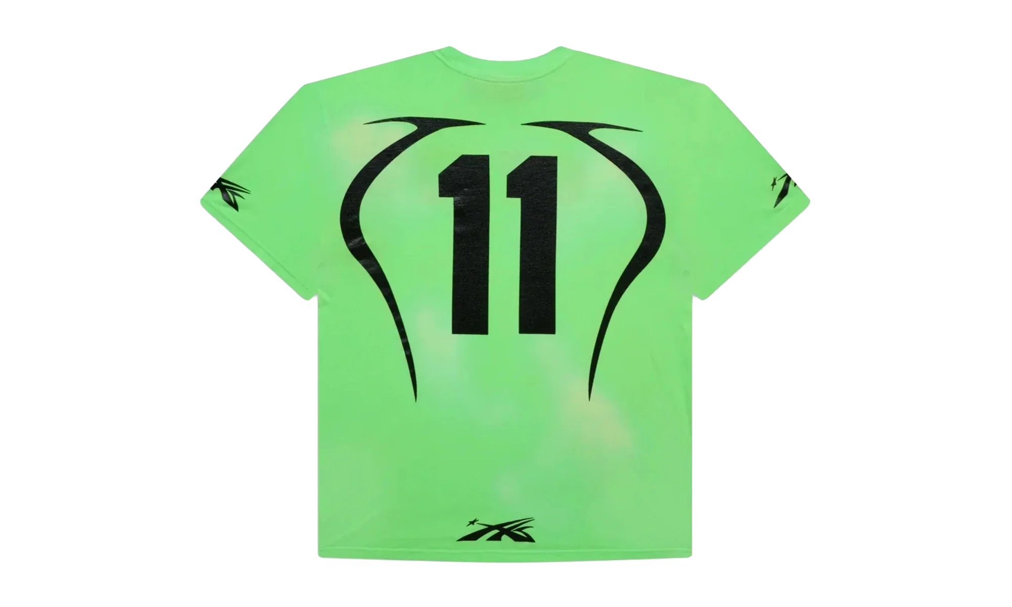 Warm Up T-Shirt "Neon Green" HSR124