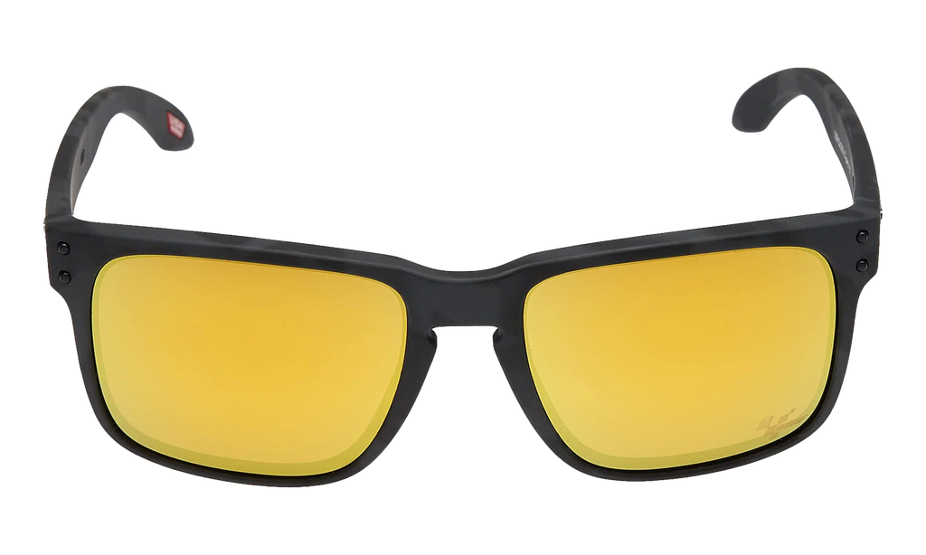 Holbrook Polarized Sunglasses "Matte Black Tortoise / PRIZM 24k" OO9102 O3