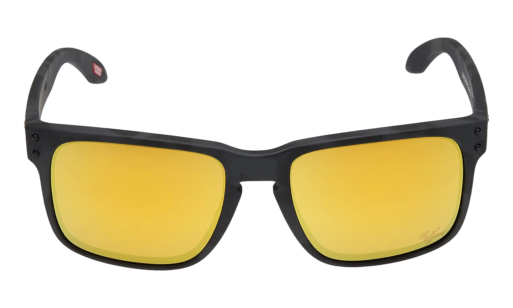 Holbrook Polarized Sunglasses "Matte Black Tortoise / PRIZM 24k" OO9102 O3