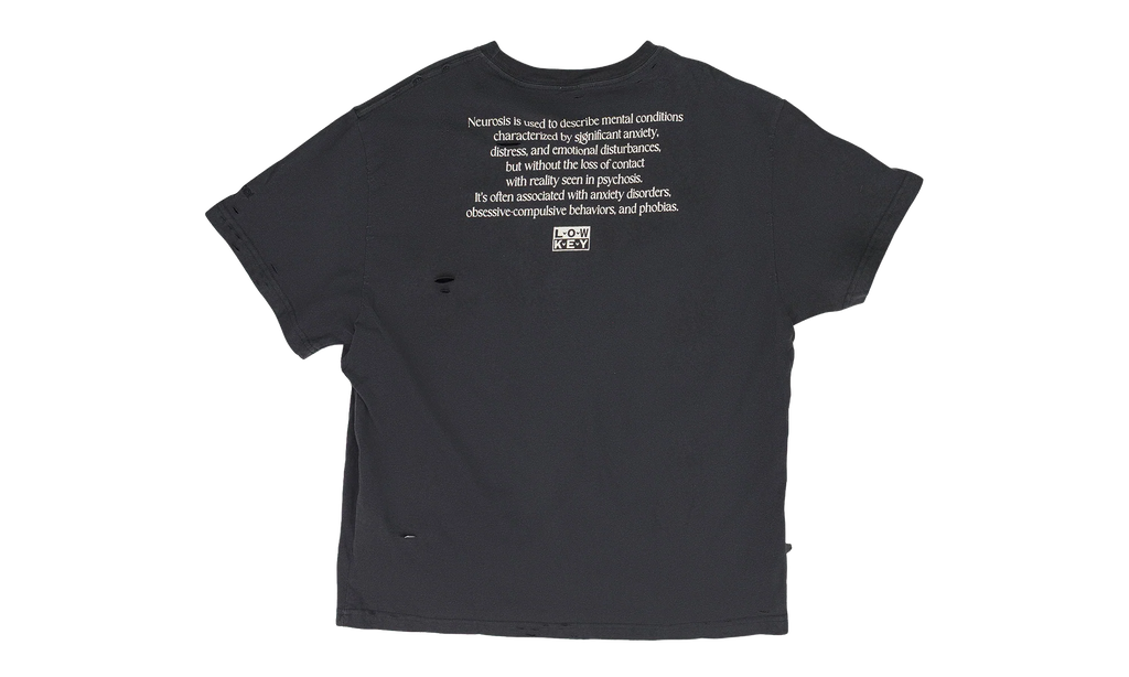Neurosis Distressed T Shirt "Black" PI00005