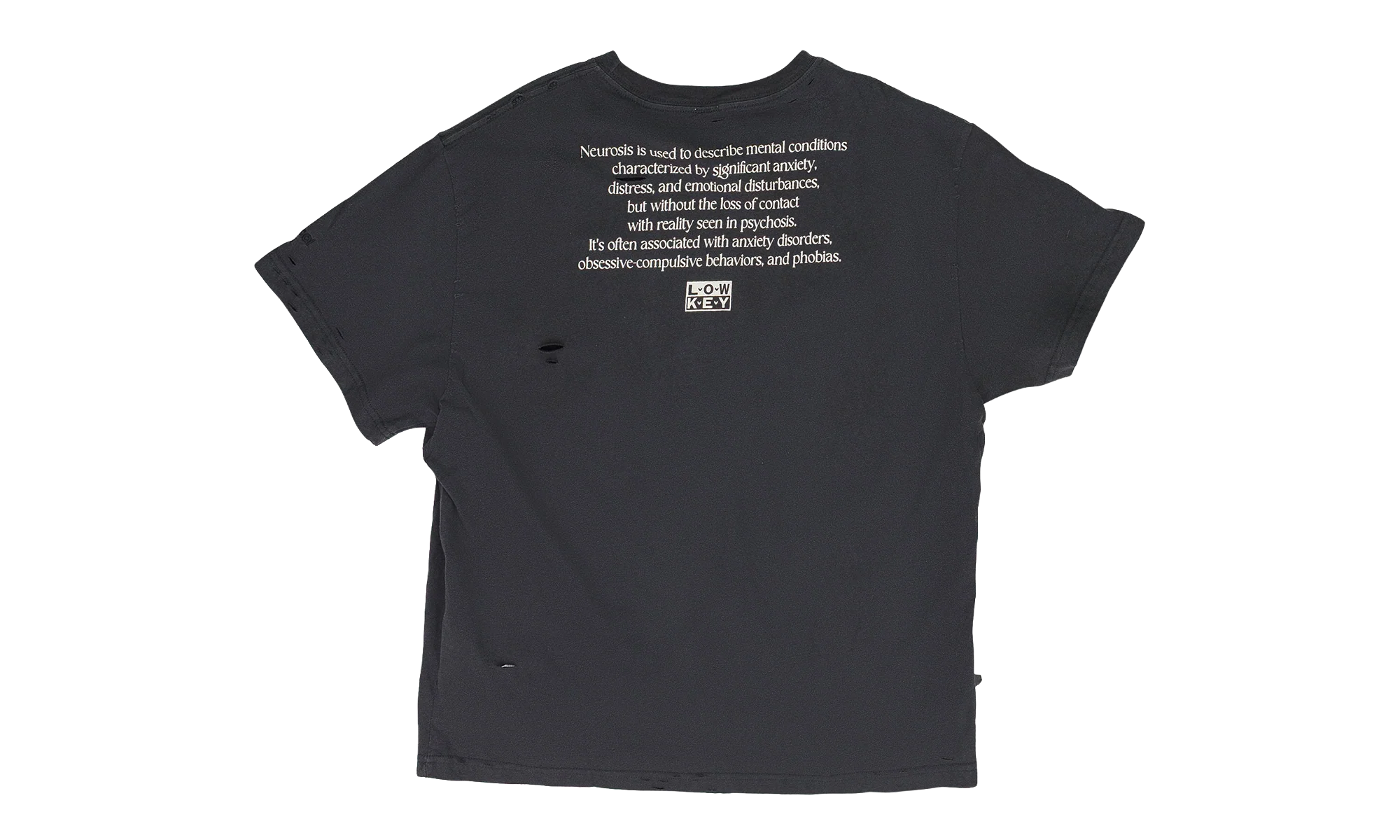 Neurosis Distressed T Shirt "Black" PI00005