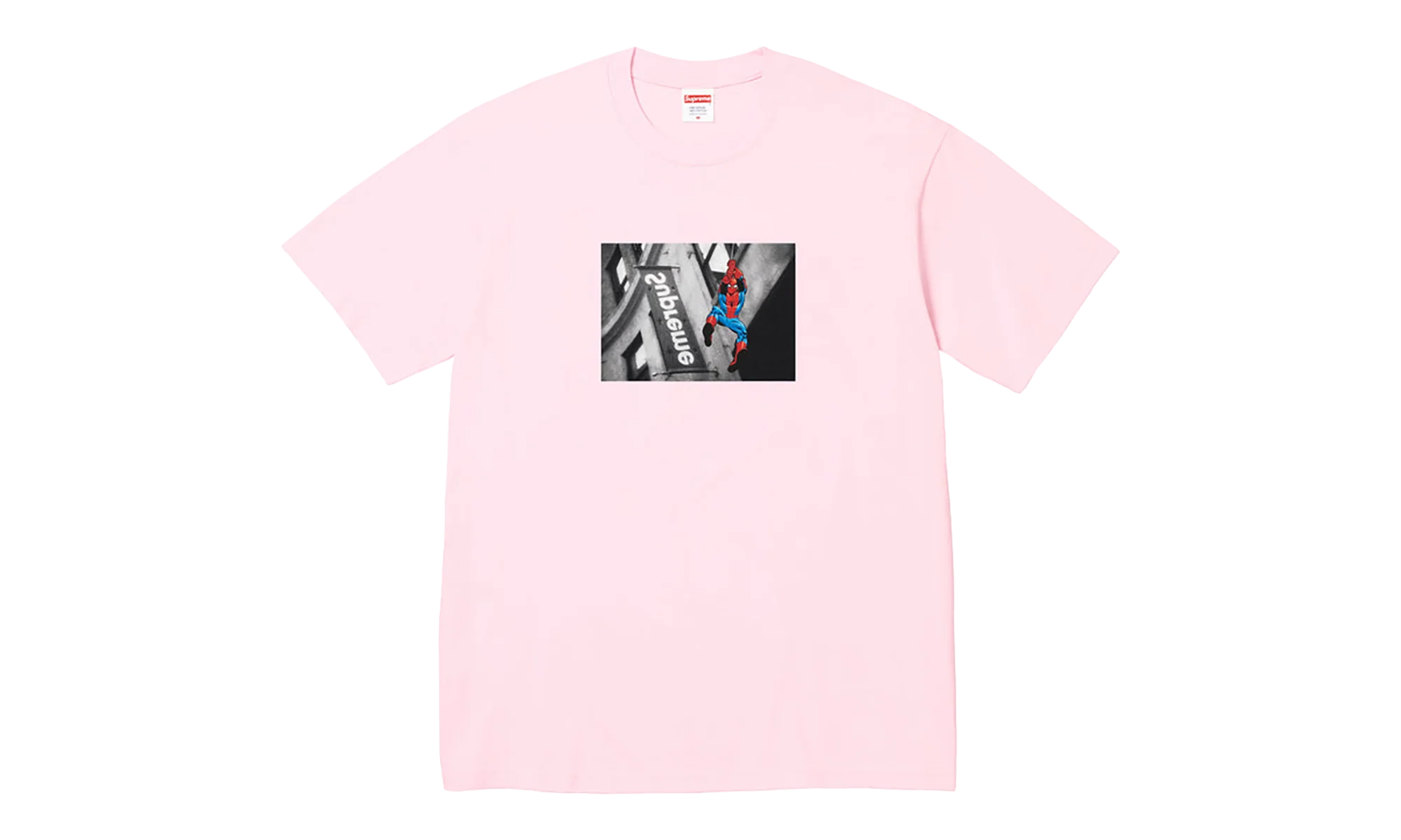 Spider-Man Tee "SS26 - light pink" SU27037