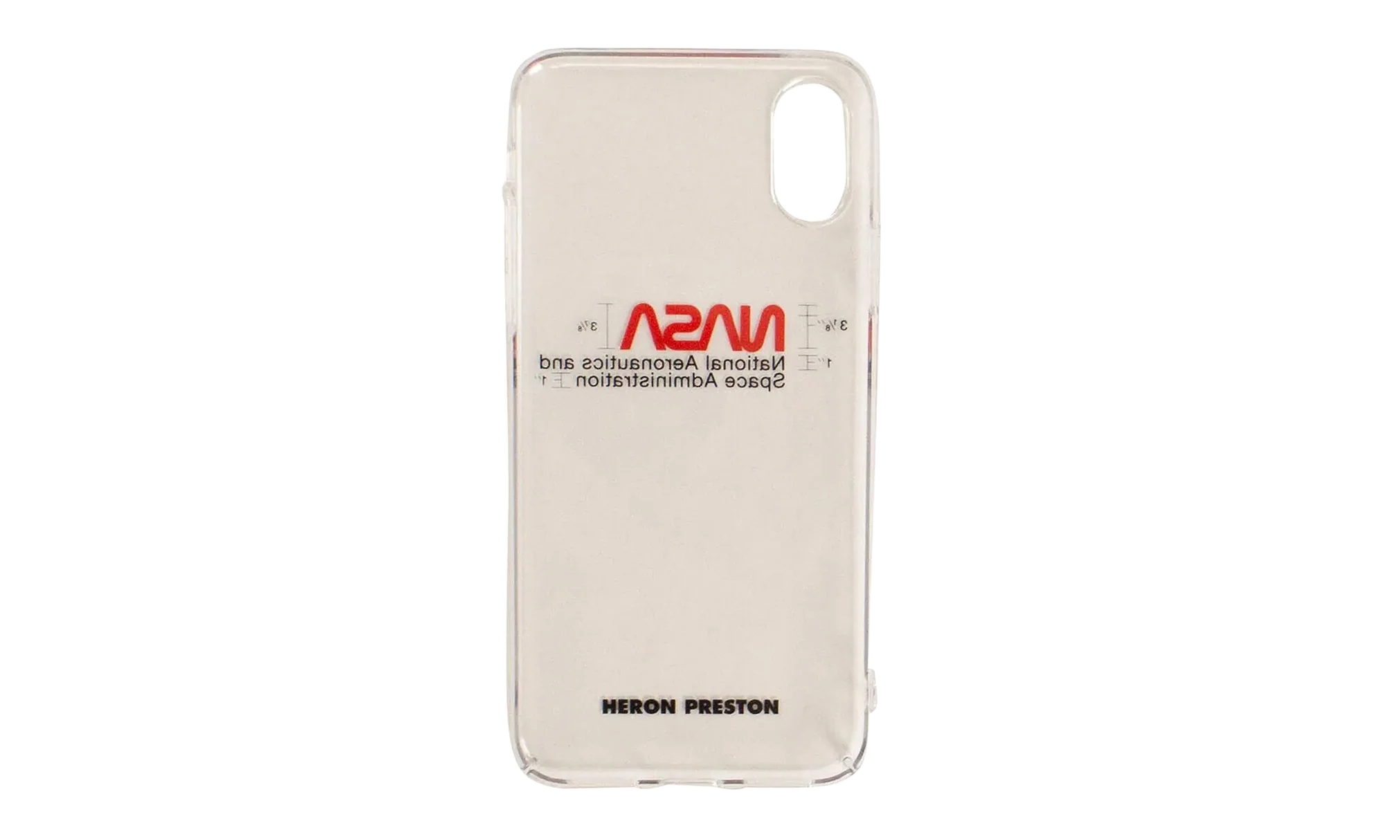 NASA Transparent XR Phone Case "Clear" HWPA005E197390319888