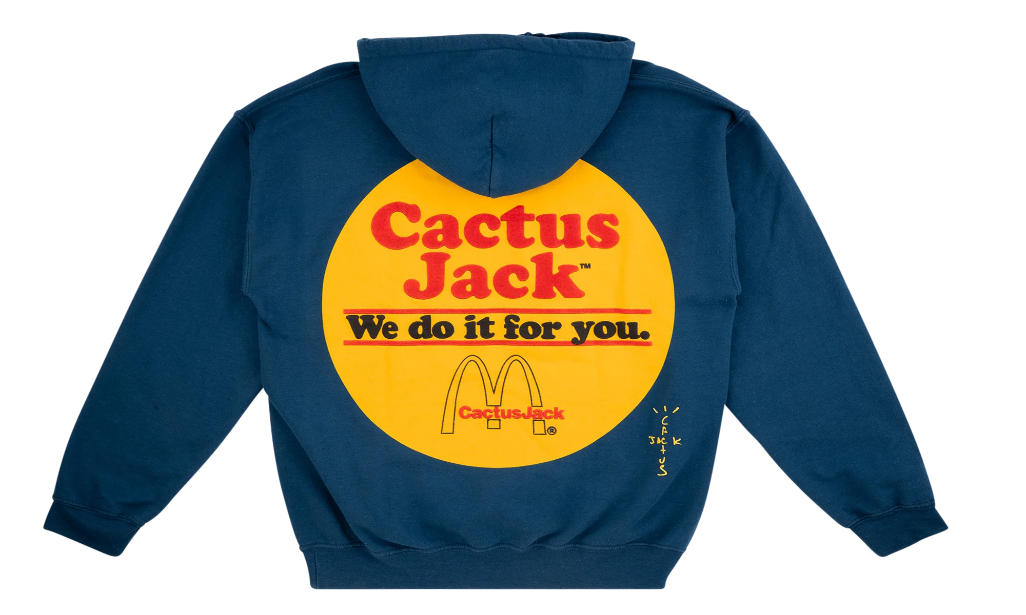 Cactus Pack Sticker Hoodie "Travis Scott x McDonald's" CJMD HS72