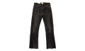 LA FLARE DENIM PANTS "Black" GD078