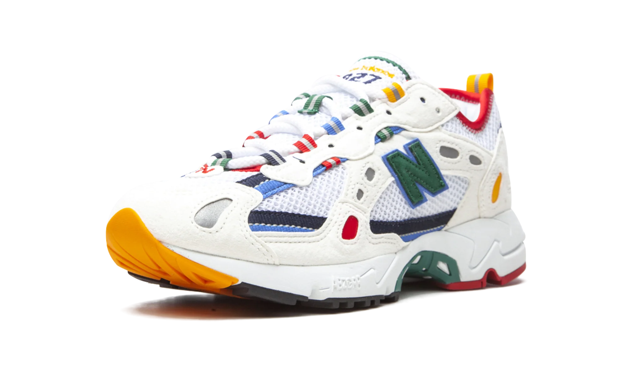 827 Abzorb "Aime Leon Dore White Multi" ML827ALD