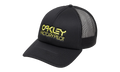 Factory Pilot Trucker Hat "Black / Sulphur" FOS900510 9LP