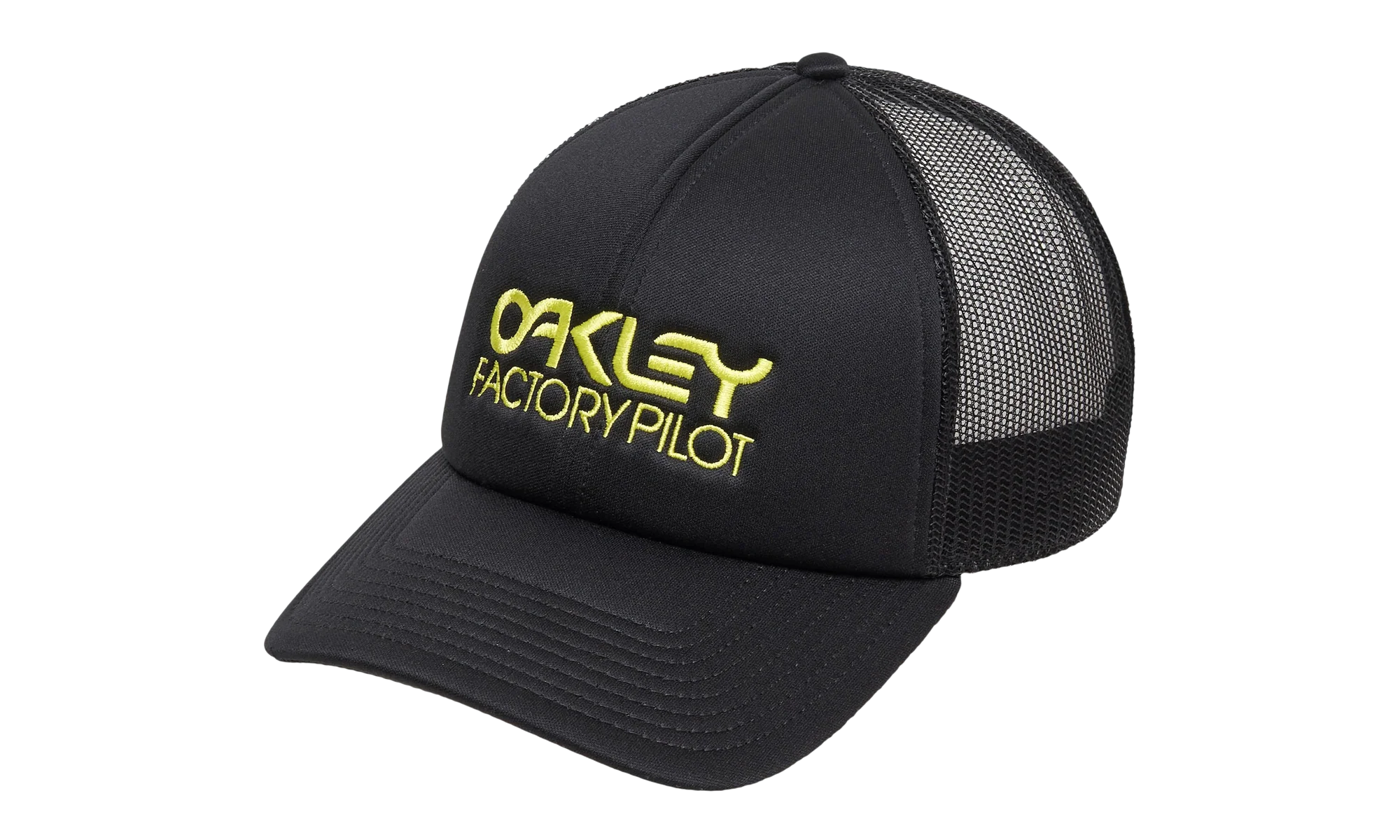 Factory Pilot Trucker Hat "Black / Sulphur" FOS900510 9LP