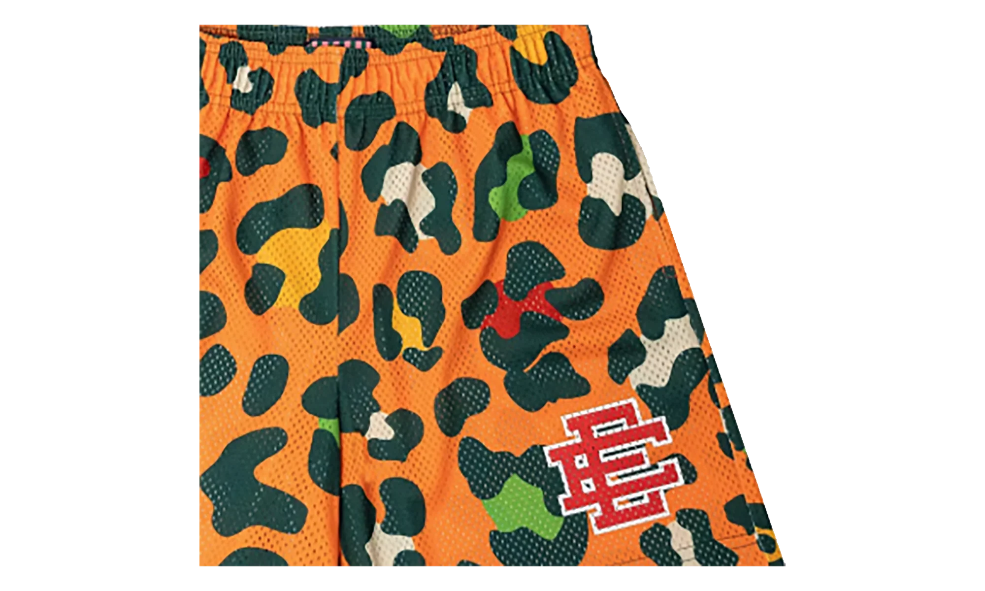 EE BASIC SHORT "SS22 - Orange Leopard" EE590