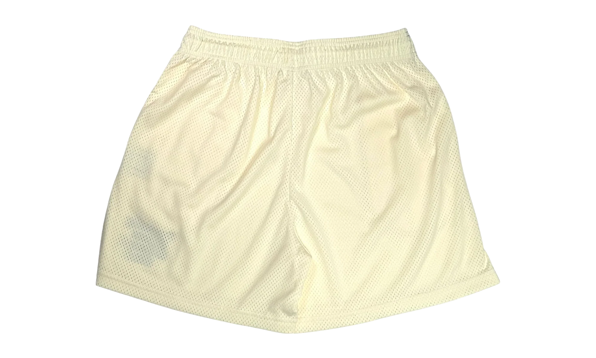 EE Basic Shorts "Antique White / Maroon" EE170