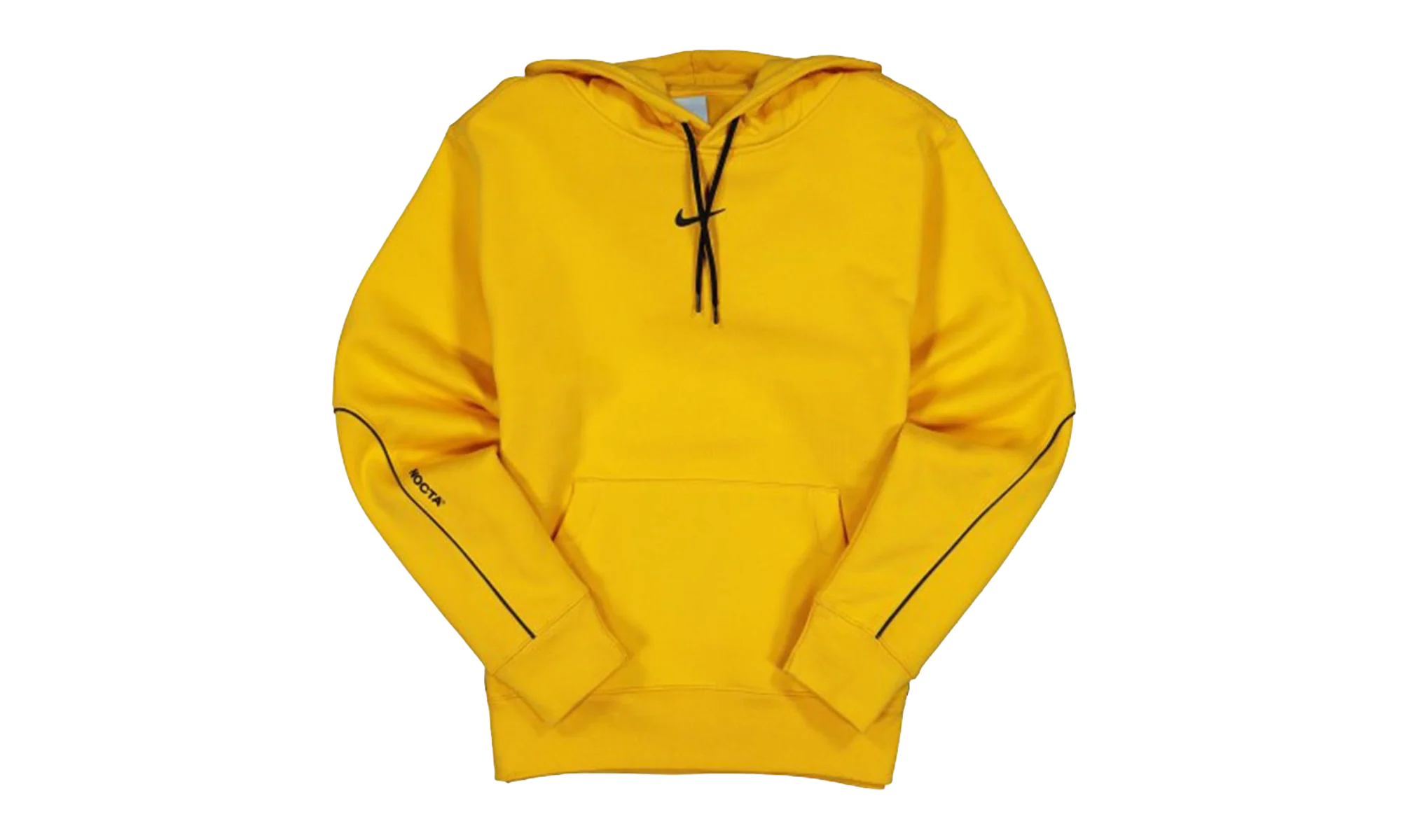 Nike x Drake NOCTA Hooded Sweatshirt "Yellow Black" DA3920 739