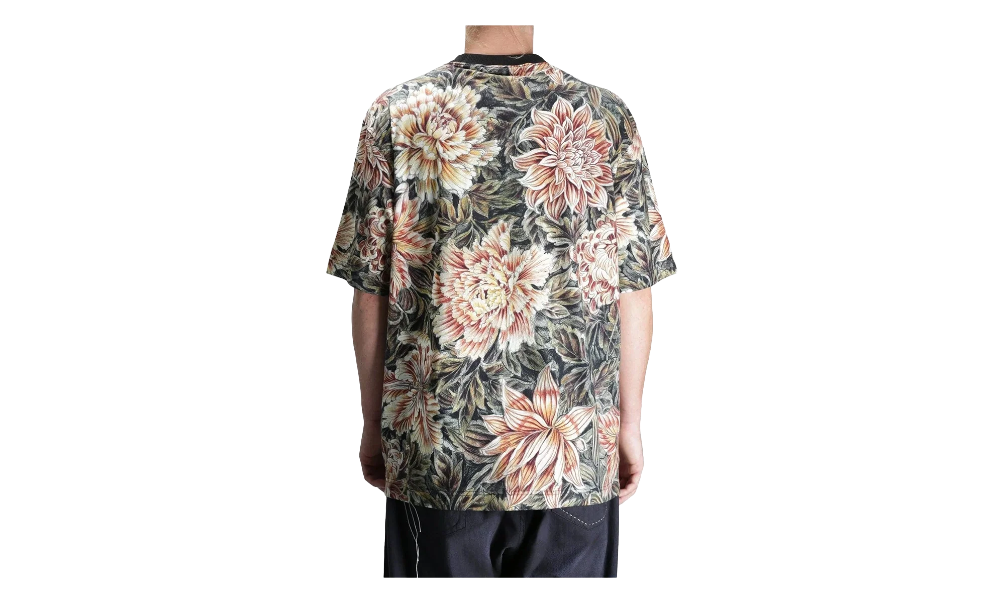 Y-3 AOP Highneck Tee "Floral Camouflage" DP0606