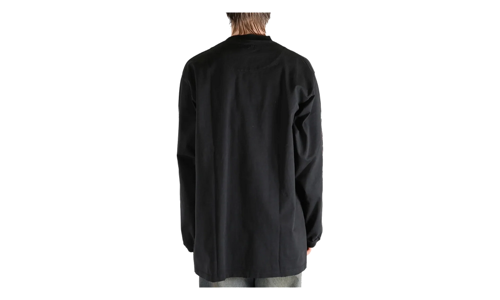 Metal Long-Sleeve Sweatshirt "Black" ME76LS194BX BLAC