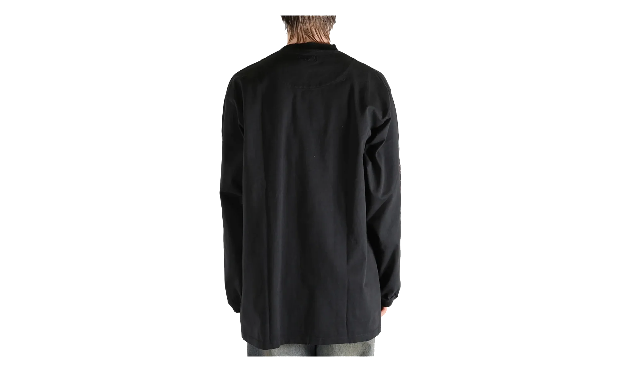 Metal Long-Sleeve Sweatshirt "Black" ME76LS194BX BLAC