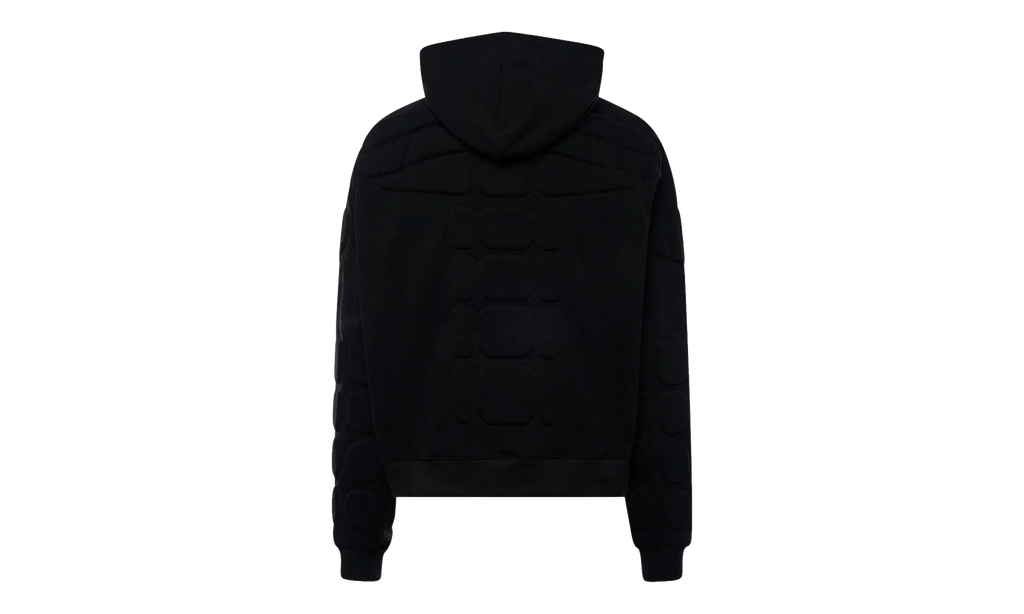 Moto Logo Hooded Sweatshirt "Black" SS25H0002 BLK