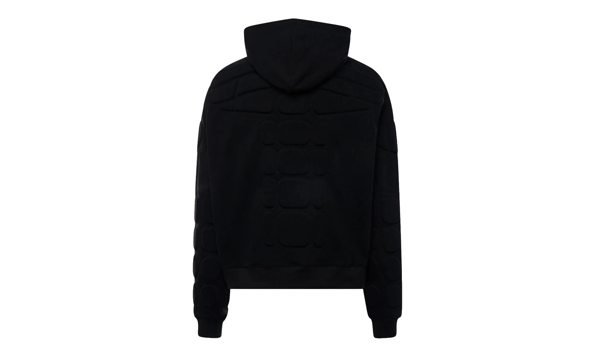 Moto Logo Hooded Sweatshirt "Black" SS25H0002 BLK