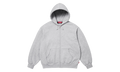 Cut Out Zip Up Sweatshirt "SS26 - Grey" SU27154