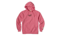 Centered Logo Hoodie Hoodie "Pink" GD017