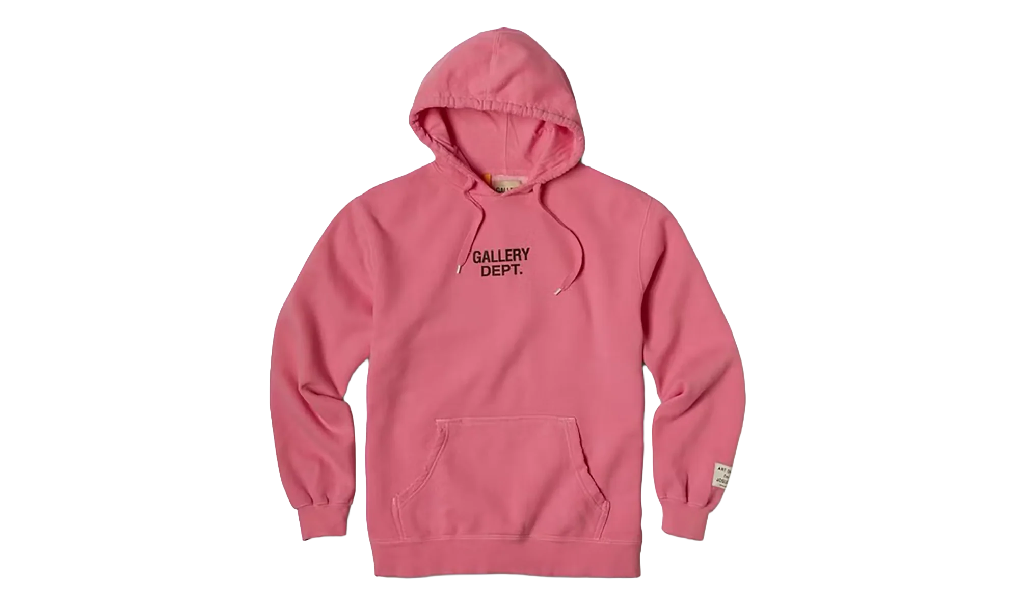 Centered Logo Hoodie Hoodie "Pink" GD017