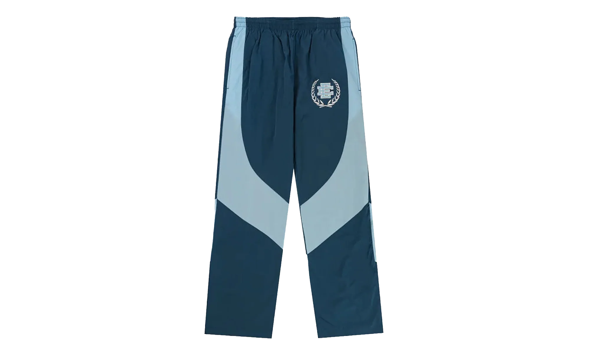 EE TRACKPANTS CORE "Navy/ Sky Blue" EE811