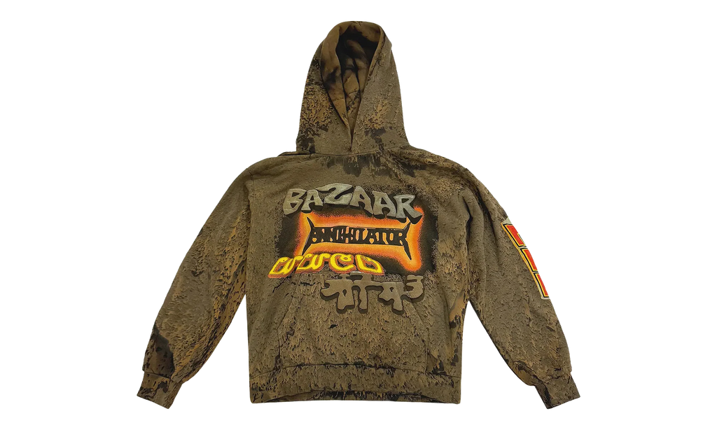Cactus Jack x CPFM Complexcon Bazaar Hoodie "Tan" ETCJ CPFM HS01