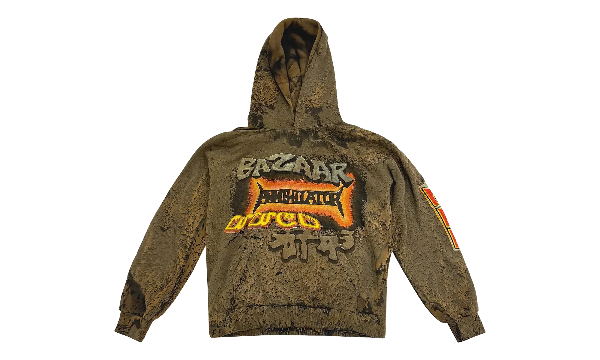 Cactus Jack x CPFM Complexcon Bazaar Hoodie "Tan" ETCJ CPFM HS01
