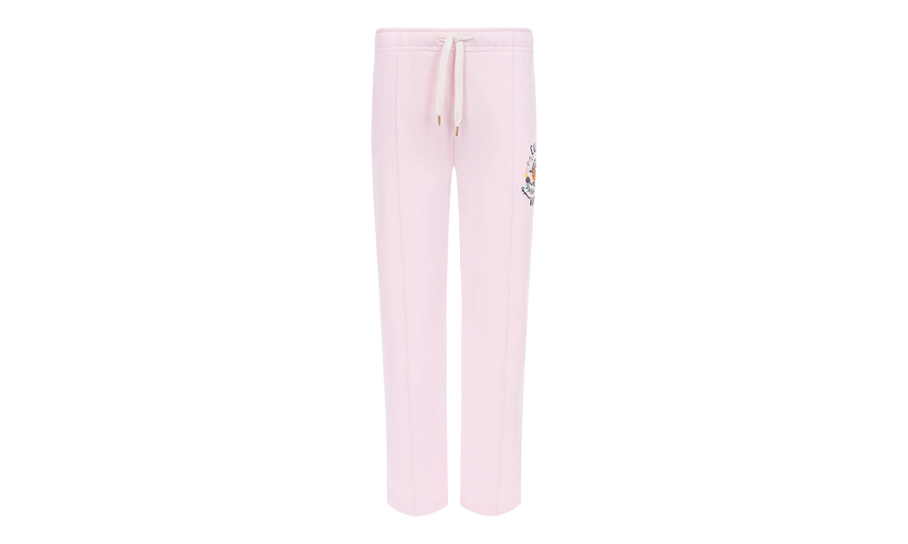 Casa Way Mascot Printed Open Hem Jogger "Pink" M AW25 JTR 051 03