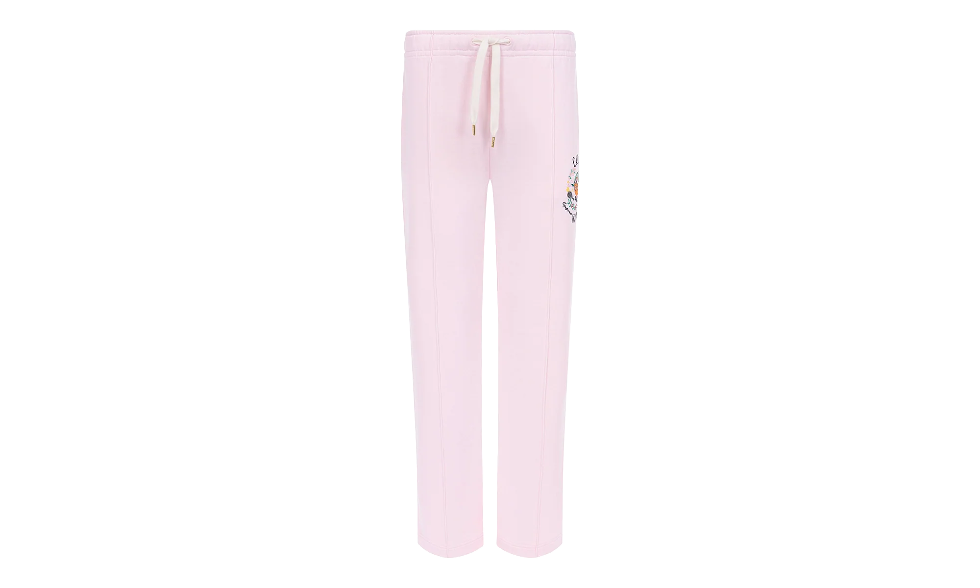 Casa Way Mascot Printed Open Hem Jogger "Pink" M AW25 JTR 051 03