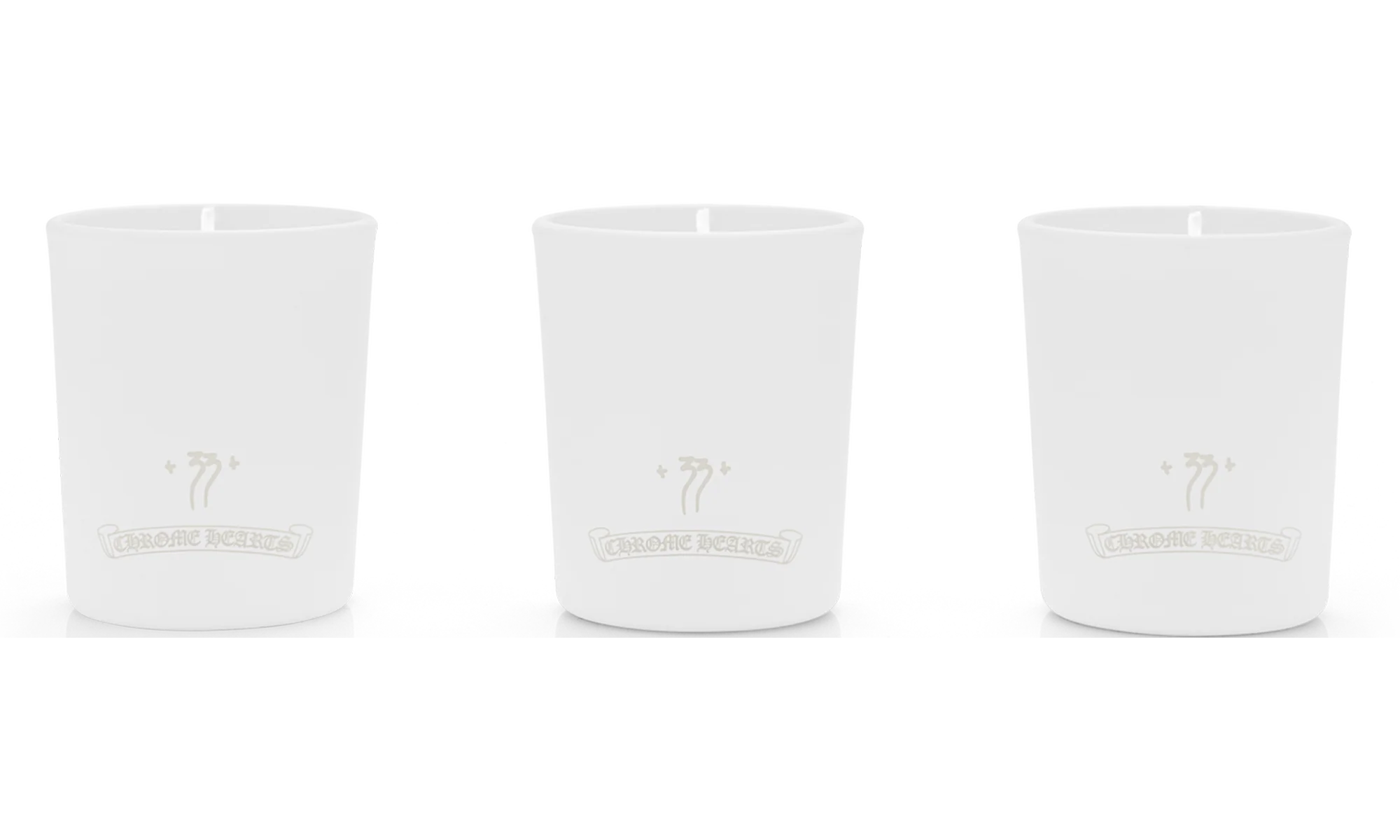 shot glass 33 candle set "White" CHRM0859