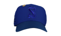 59FIFTY Seattle Mariners 20th Anniversary Fitted Hat "Blueberry Metallic" NE370