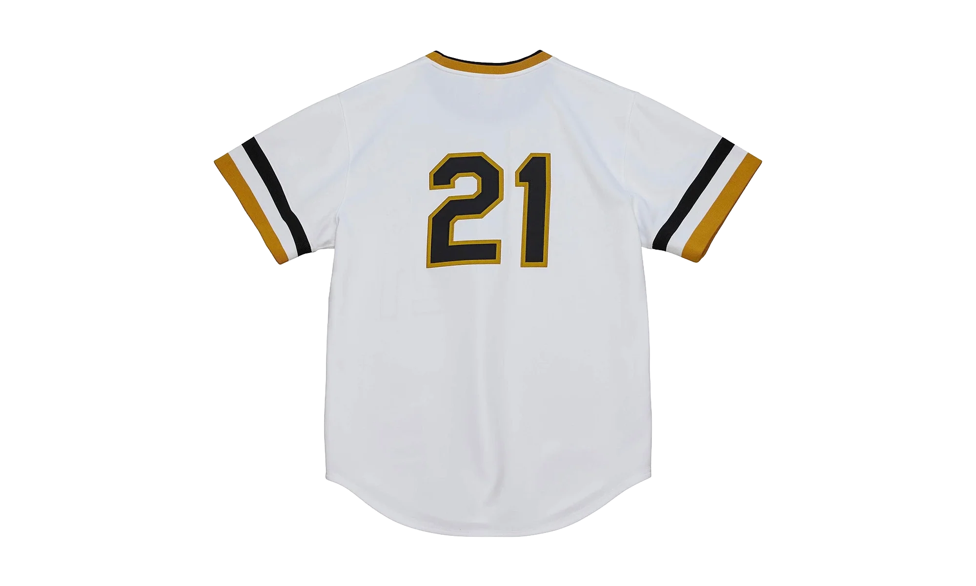 MLB Roberto Clemente Home Jersey "1971 Pittsburgh Pirates – White" AJY15616 PPI71RCLWHIT