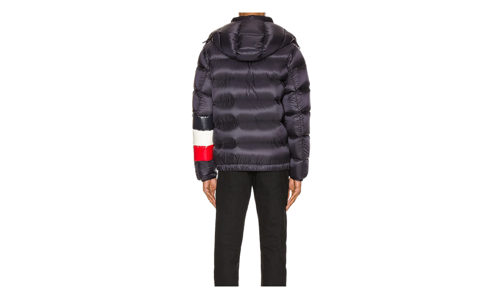 Willim Giubbotto Down Puffer Jacket 2 "Navy" MON26