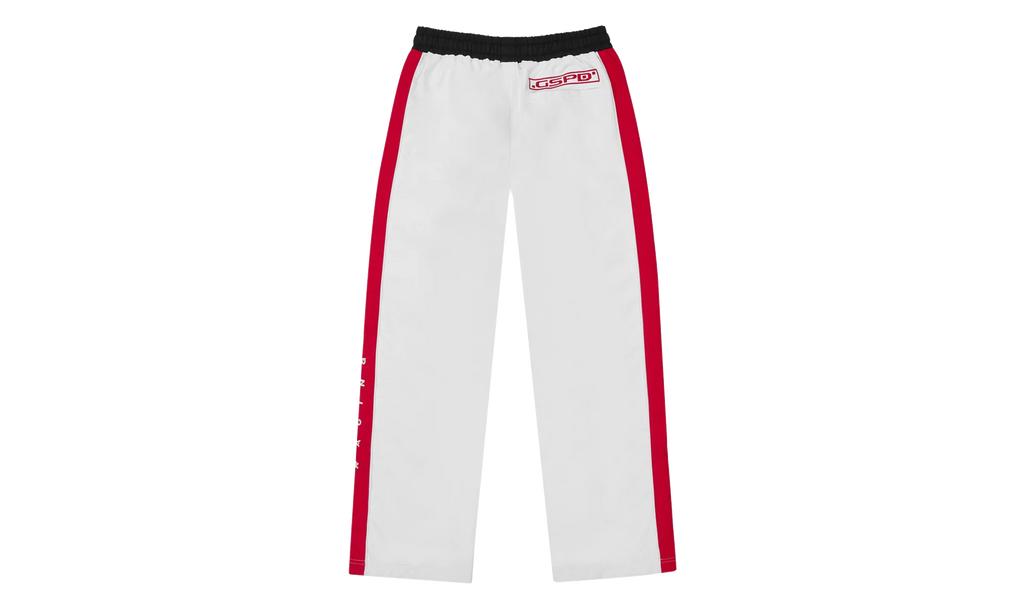 GRC Track Pants "White / Black / Red" GS083