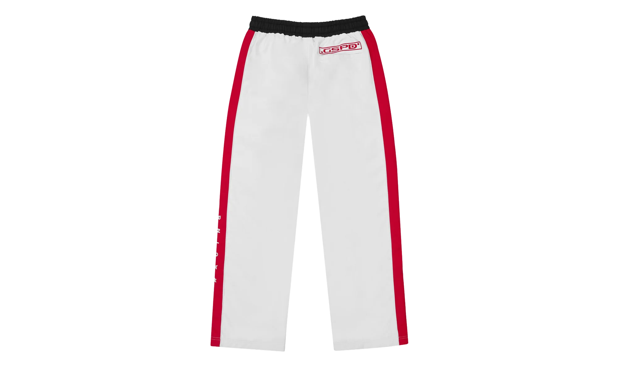 GRC Track Pants "White / Black / Red" GS083