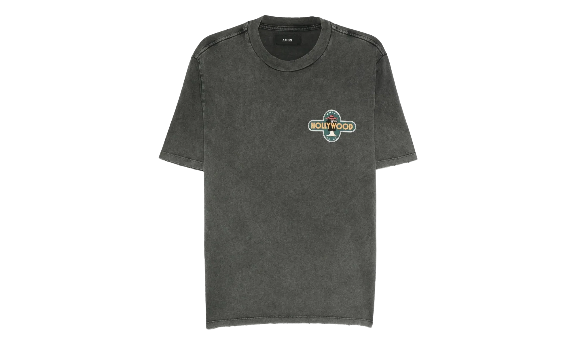Hollywood Wolf Tee "BLACK" AMJYTE1266
