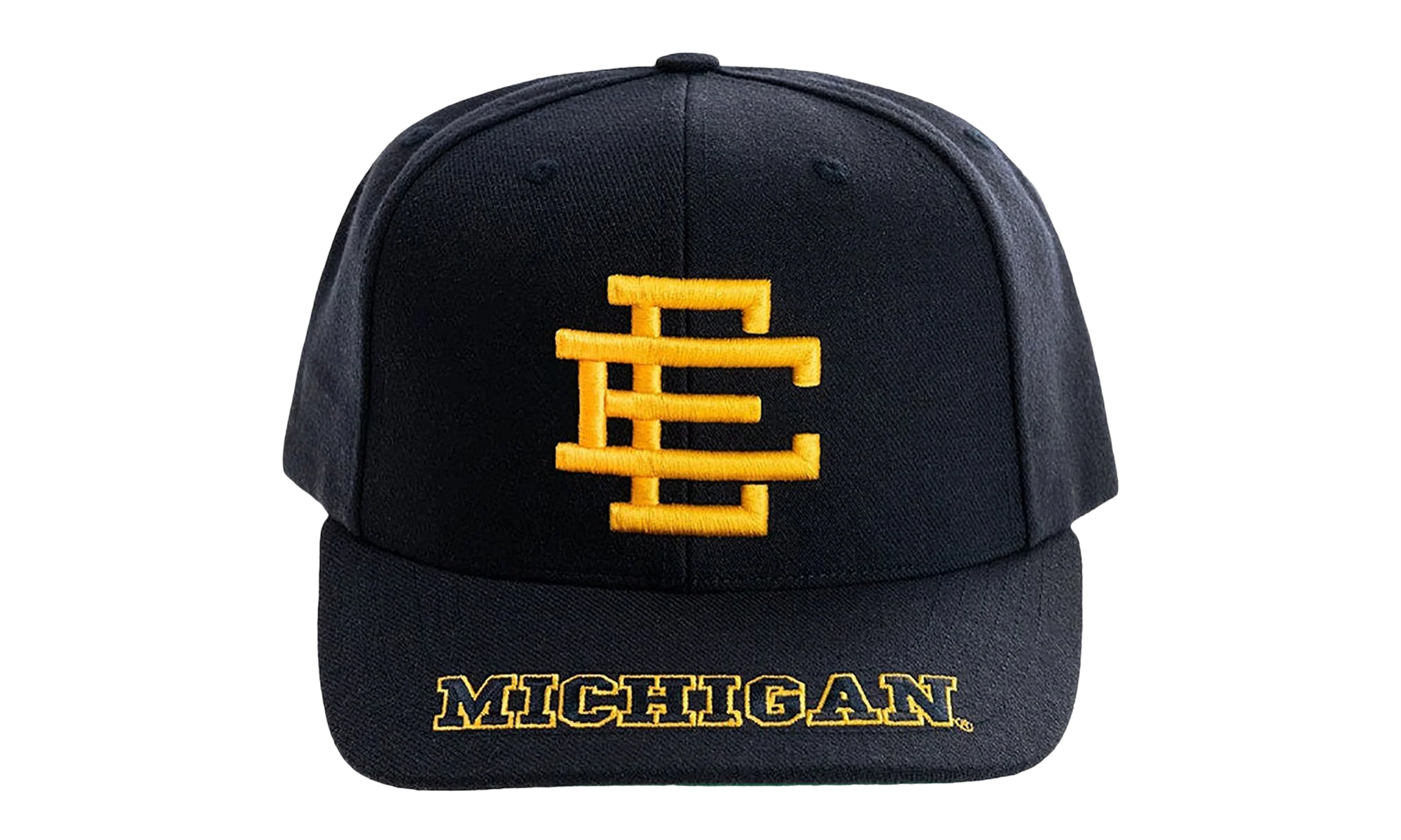 COLLEGE MICHIGAN CAP "SS24 - Navy/Maize" EE451
