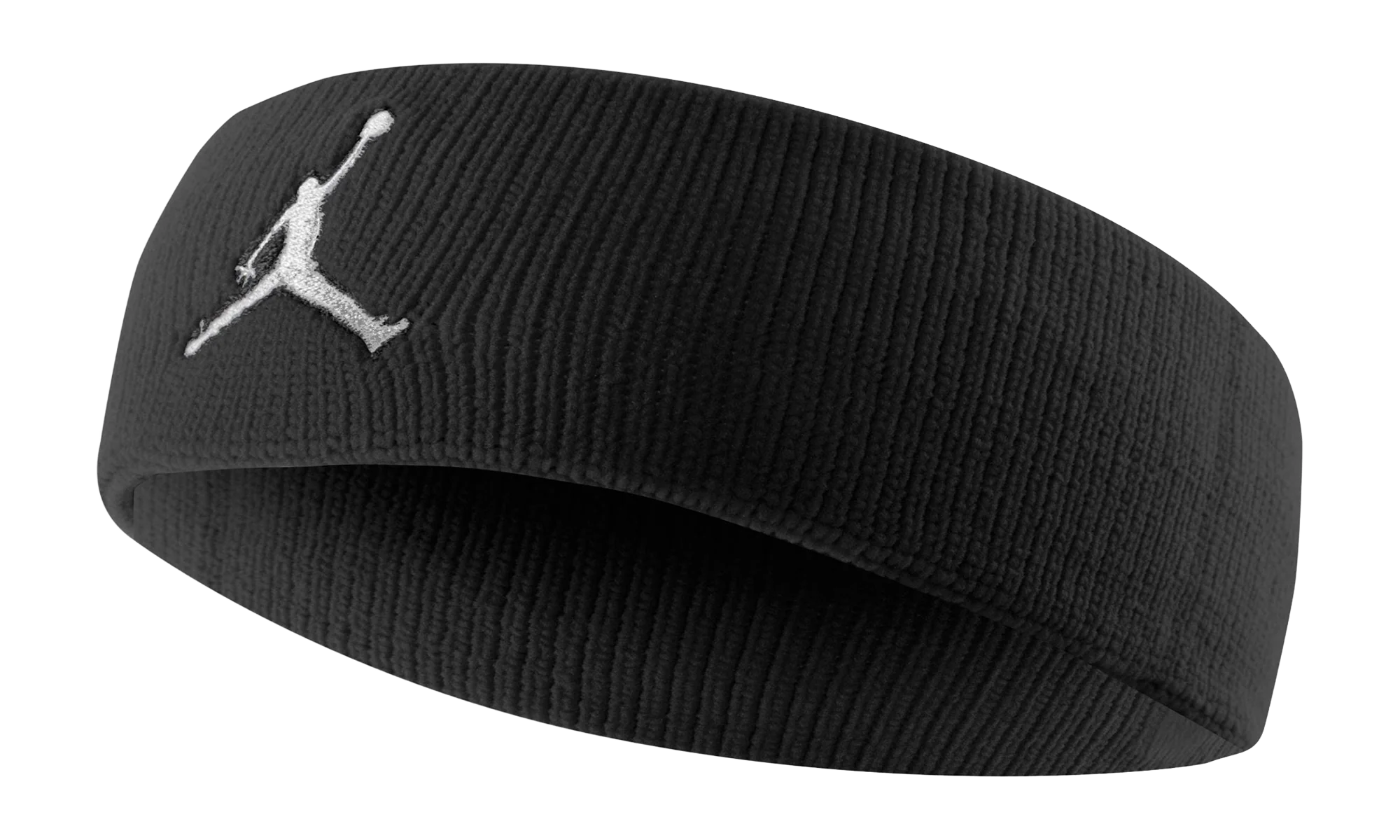 Air Jordan Jumpman Unisex Hair Band "Black / White" J.KN.00.010