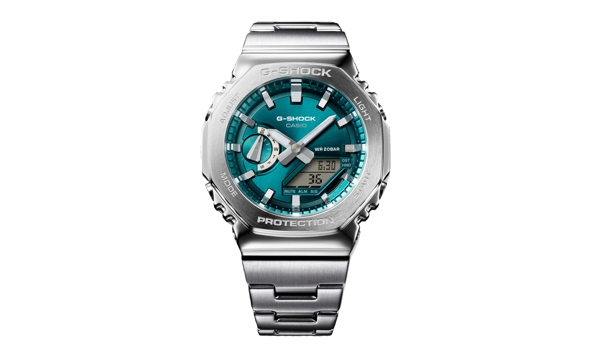G-Shock GM2110D-3A1 "G-STEEL 2100 Series" GM2110D 3A1
