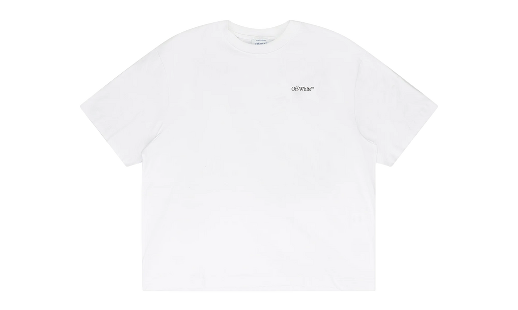 Chain Arrow T-Shirt "White" OFW MTPS 0073