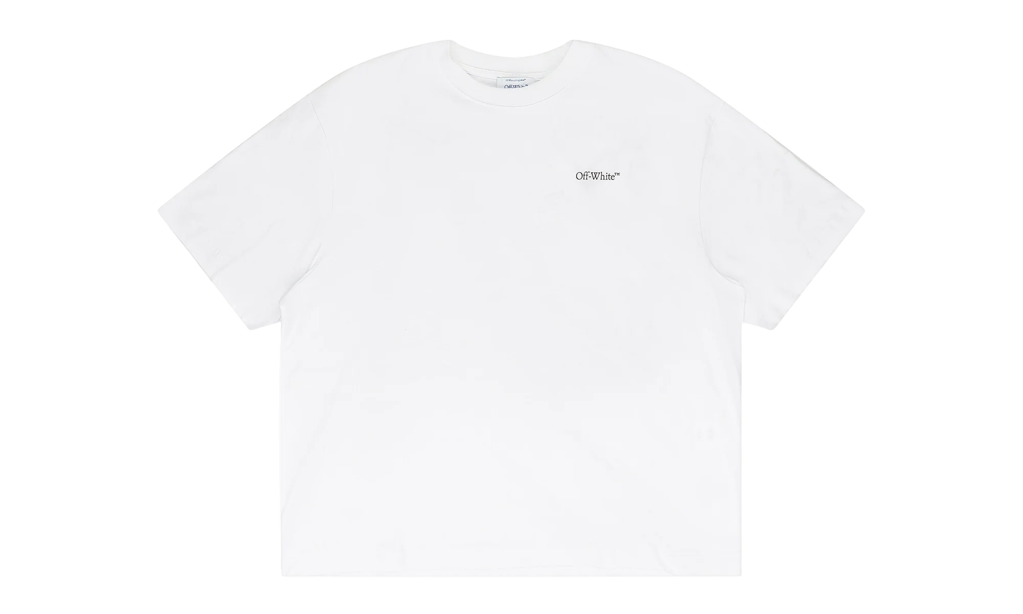 Chain Arrow T-Shirt "White" OFW MTPS 0073
