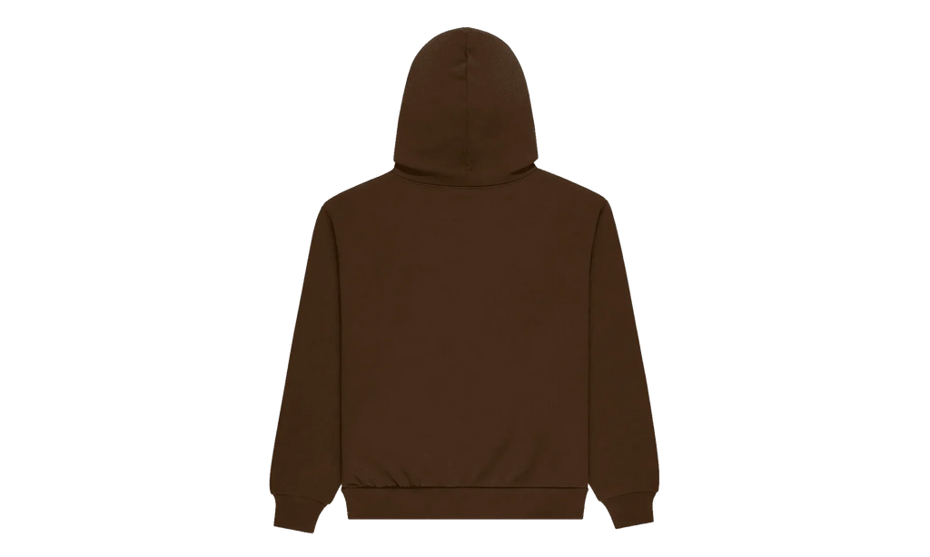 Rhinestone OG Web Hoodie "Brown" SP5der368