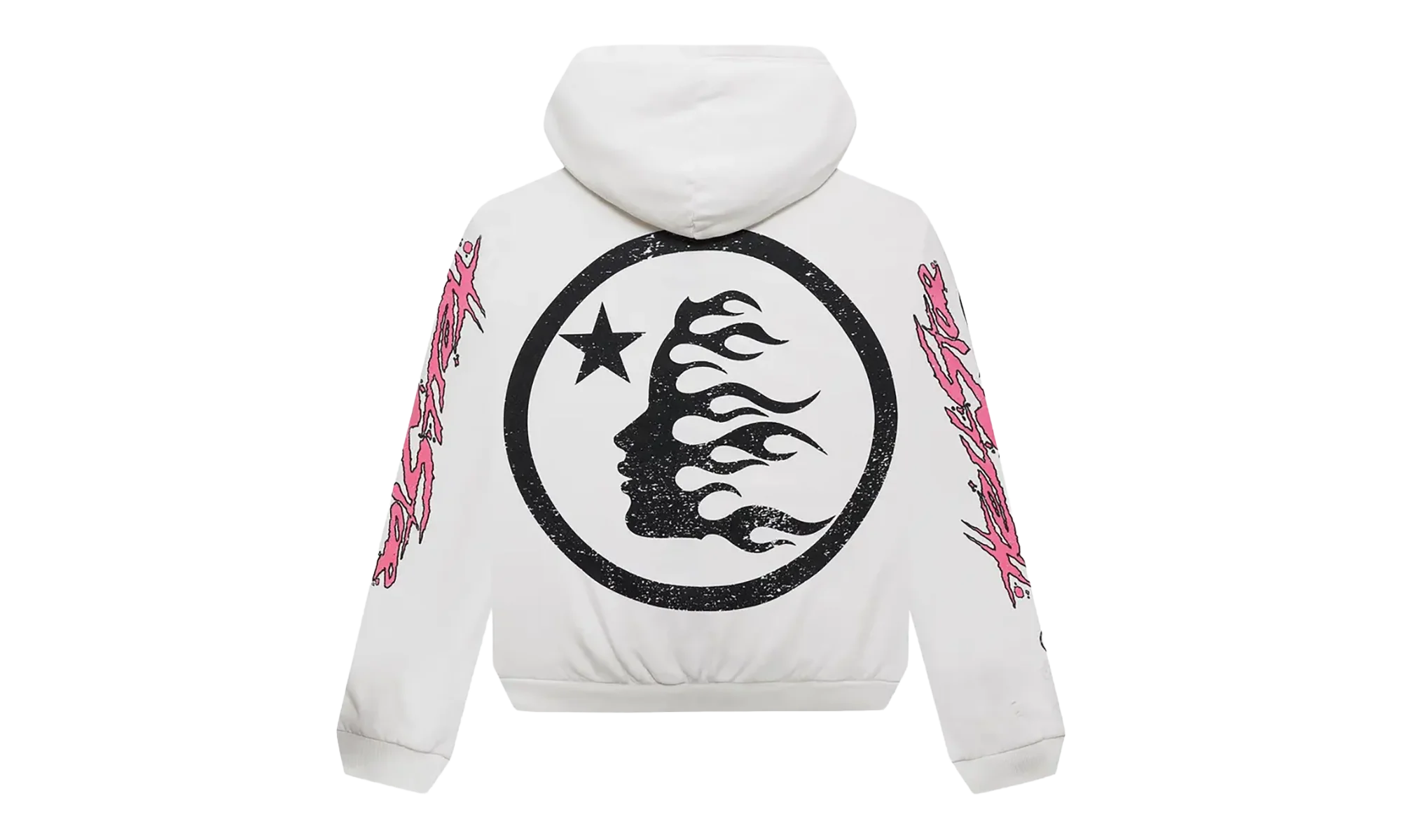 Records Glitter Zip-Up "White" HSR203