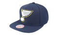 NHL Alternate Flip Snapback Cap "St. Louis Blues - Blue" 6HSSDX22015 SLUBLUE