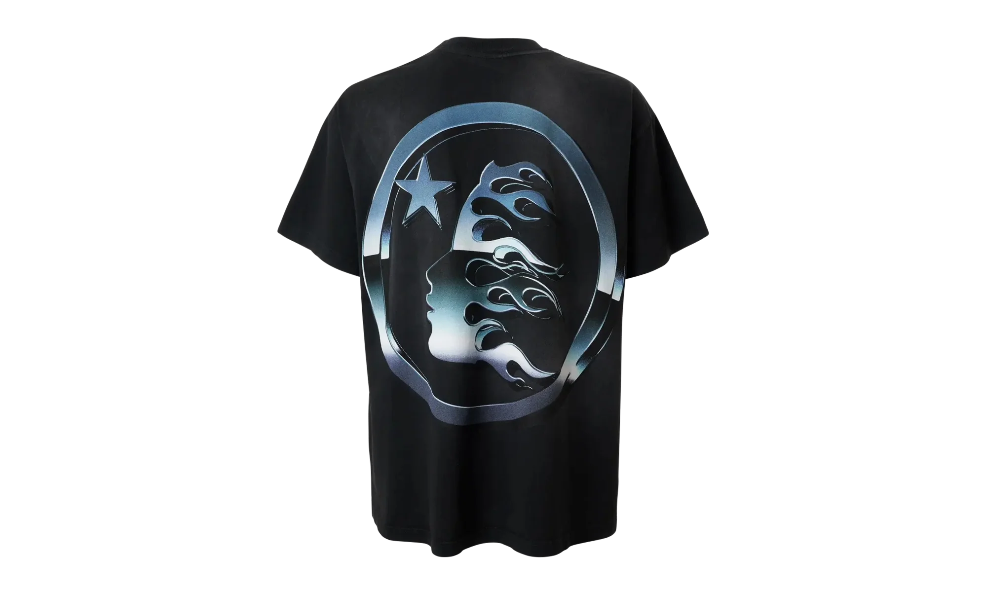 CHROME HELLSTAR LOGO "Black" HSR170