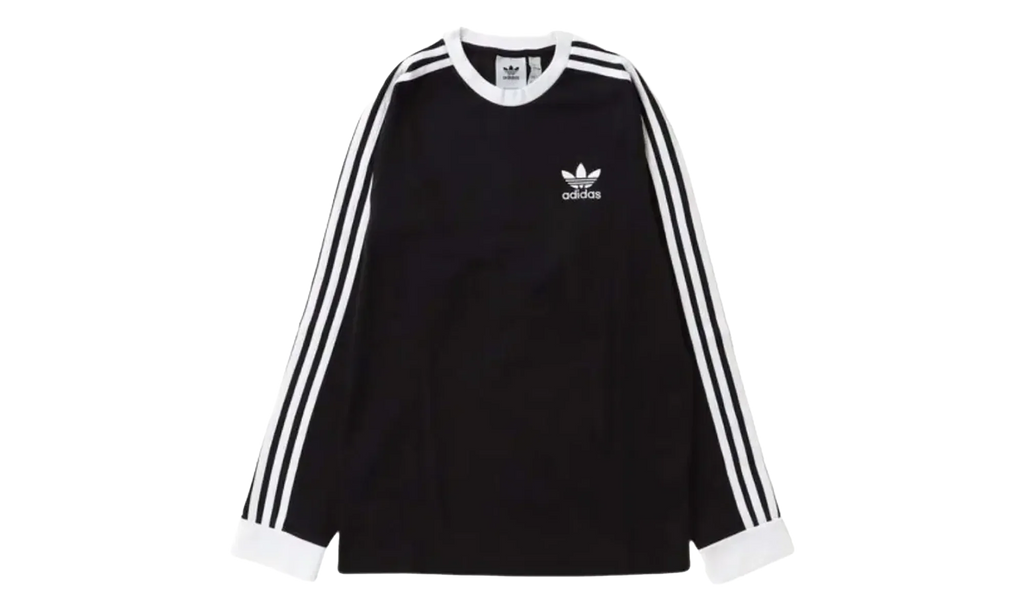 Adicolor Classics 3-Stripes Long Sleeve Tee "Black" IA4877
