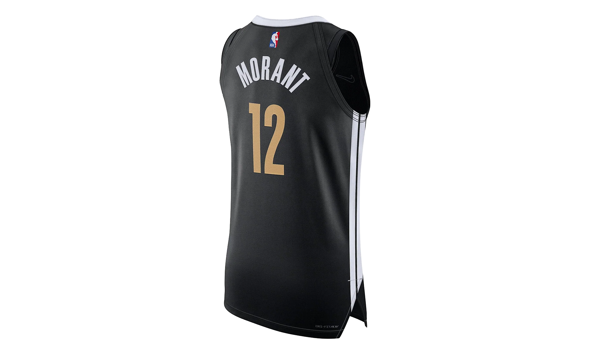 Ja Morant Memphis Grizzlies City Edition Jersey "Black" DX8507 011