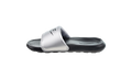 Victori One Slides WMNS"Black-Metallic Sliver" cn9677 006
