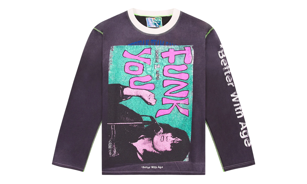 Rivka Reversible Long-Sleeve Tee "Team" BWA70