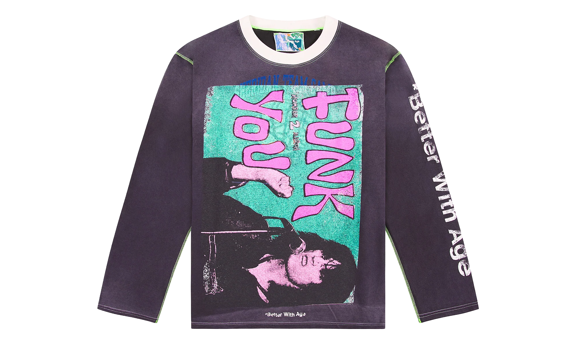 Rivka Reversible Long-Sleeve Tee "Team" BWA70