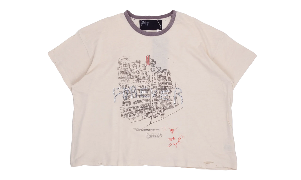 Chelseay Hotel Tee "White" 2U004Q1010VWT
